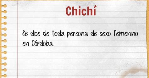 que es chichis|Chichi 